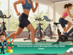 Workout Harian untuk Meningkatkan Daya Tahan Tubuh