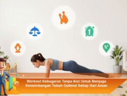 Workout Kebugaran Tanpa Alat Untuk Menjaga Keseimbangan Tubuh Optimal Setiap Hari Aman