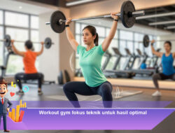 Workout Gym Fokus Teknik untuk Hasil Optimal