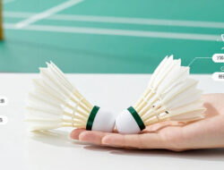Cara Membedakan Shuttlecock Badminton Bulu Angsa Dan Plastik Sesuai Dengan Kebutuhan Bermain