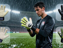 Cara Memilih Sarung Tangan Kiper Yang Memiliki Grip Kuat Di Cuaca Hujan