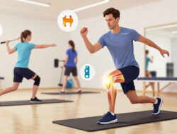 Cara Mengatasi Trauma Cedera Lutut (ACL) bagi Pemain Badminton Profesional