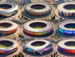 Daftar Stadion dengan Desain Arsitektur Paling Unik dan Ikonik di Dunia