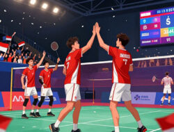 Hasil Lengkap Sudirman Cup 2026: Tim Bulutangkis Indonesia Masuk Semifinal
