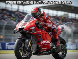 Inovasi Aerodinamika Motor Ducati Terbaru Membuat Marc Marquez Tampil Semakin Sangat Dominan