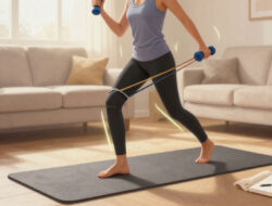 Latihan Gym Ringan Di Rumah Agar Pemula Tetap Konsisten Dan Teratur Latihan