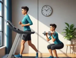 Gym Workout Aman Untuk Pemula Agar Tidak Salah Teknik Saat Latihan Beban Berat Optimal