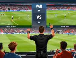 Pengaruh Teknologi VAR Terhadap Keadilan Keputusan Wasit Di Pertandingan Sepak Bola Modern