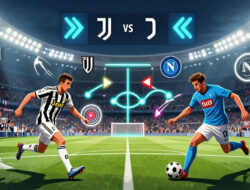 Prediksi Pertandingan Juventus vs Napoli: Laga Penentu di Papan Atas