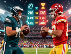Prediksi Super Bowl Enam Puluh Antara Philadelphia Eagles Lawan Kansas City Chiefs