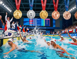 Prestasi Atlet Renang Nasional Dan Internasional Sorotan Medali Dan Rekor Terkini