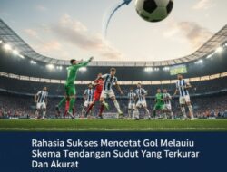 Rahasia Sukses Mencetak Gol Melalui Skema Tendangan Sudut Yang Terukur Dan Akurat