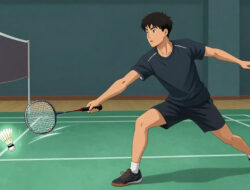 Teknik Dasar Melakukan Servis Badminton Yang Benar Agar Sulit Dikembalikan Oleh Musuh