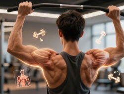 Tips Membentuk Otot Bahu (Shoulder) agar Terlihat Lebih Lebar