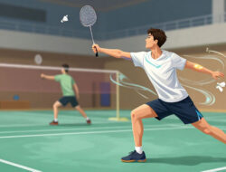 Tips Pemanasan Badminton Sebelum Pertandingan Agar Tubuh Siap Dan Tidak Cedera