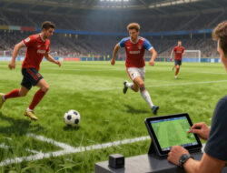 Analisis Kualitas Rumput Stadion Terhadap Pergerakan Bola Dan Performa Pemain Pro