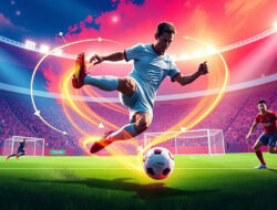 Cara Melakukan Teknik “Trivela” Tendangan Melengkung dengan Kaki Luar