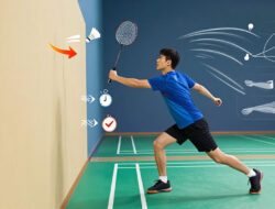 Cara Melatih Reflek Smash Lawan dengan Latihan Wall Drill