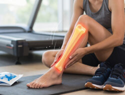 Cara Mengatasi “Shin Splints” atau Nyeri Tulang Kering Setelah Lari di Treadmill