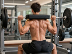 Cara Menggunakan Barbell Pad agar Bahu Tidak Sakit Saat Latihan Hip Thrust