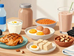 Daftar Makanan Tinggi Protein Yang Cocok Dikonsumsi Setelah Selesai Latihan Gym