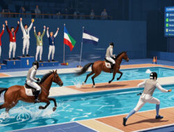 Hasil Lengkap Kompetisi Modern Pentathlon Nasional Terbaru