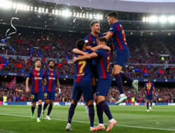 Hasil Pertandingan Copa del Rey: Barcelona Melaju ke Final dengan Mudah