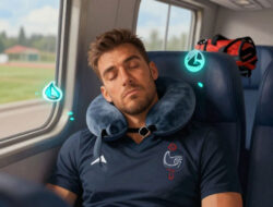 Manfaat Menggunakan Bantal Leher Saat Perjalanan Jauh Menuju Markas Tim Lawan