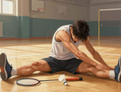 Pentingnya Melakukan Pendinginan Setelah Bermain Badminton Agar Otot Kembali Relaks Sempurna