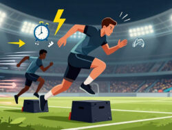 Tips Latihan Plyometrics untuk Meningkatkan Kecepatan Lari Pemain Bola