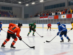 Update Perkembangan Olahraga Hoki Es di Indonesia yang Mulai Maju