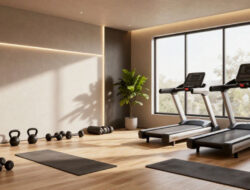 Cara Mengatur Pencahayaan Ruang Gym Agar Terlihat Lebih Estetik Saat Difoto