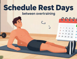 Cara Mengatur Pola Istirahat Antar Hari Latihan Agar Tidak Terjadi Overtraining