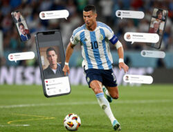 Dampak Media Sosial Terhadap Popularitas Dan Kehidupan Pribadi Pemain Sepak Bola