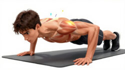 Gerakan Dasar Push Up Yang Benar Untuk Melatih Otot Dada Dan Trisep