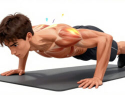 Gerakan Dasar Push Up Yang Benar Untuk Melatih Otot Dada Dan Trisep