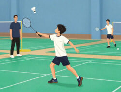 Panduan Lengkap Teknik Dasar Bermain Badminton Untuk Pemula Agar Cepat Mahir Sendiri