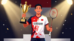 Profil Lengkap Atlet Bulu Tangkis Indonesia Yang Berhasil Raih Juara Di All England
