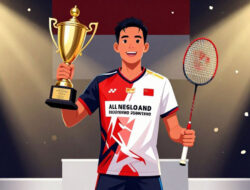 Profil Lengkap Atlet Bulu Tangkis Indonesia Yang Berhasil Raih Juara Di All England