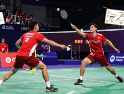 Rahasia Sukses Ganda Putra Muda Indonesia Tembus Babak Semifinal Orleans Masters