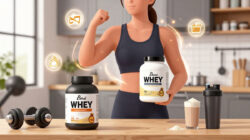 Tips Memilih Suplemen Whey Protein Terbaik Untuk Mendukung Pertumbuhan Otot Secara Maksimal