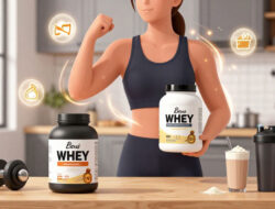 Tips Memilih Suplemen Whey Protein Terbaik Untuk Mendukung Pertumbuhan Otot Secara Maksimal